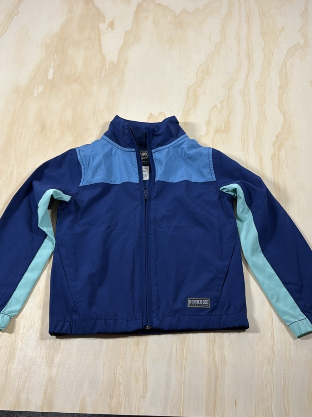 OshKosh B'gosh Navy Jacket with Light Blue Accent